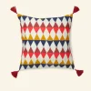 Discount Palava Cushion Cover - Harlequin