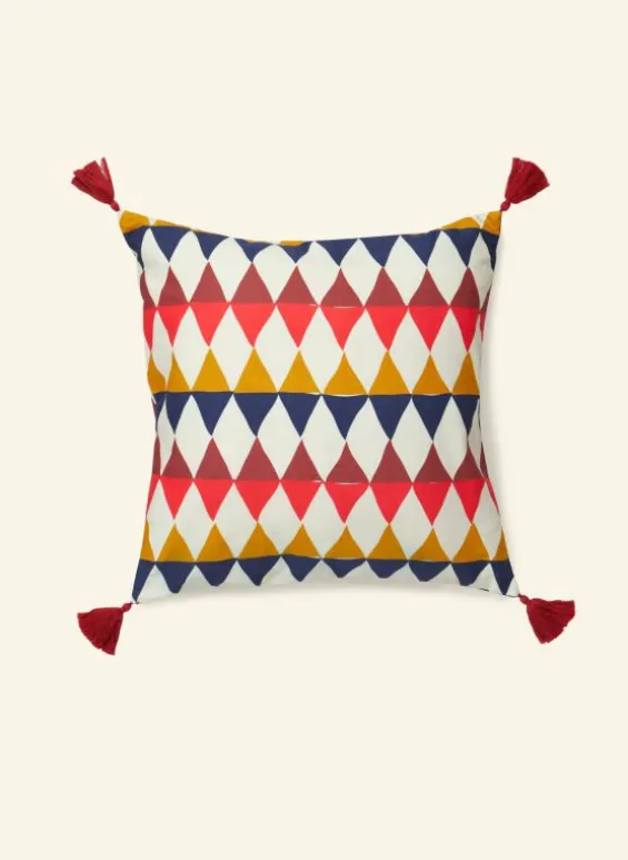 Discount Palava Cushion Cover - Harlequin