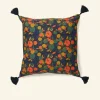 Cheap Palava Cushion Cover - Navy Apple Orchard