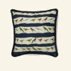 Store Palava Cushion Cover - Navy Lost Birds
