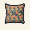 Best Sale Palava Cushion Cover - Navy Pinecones