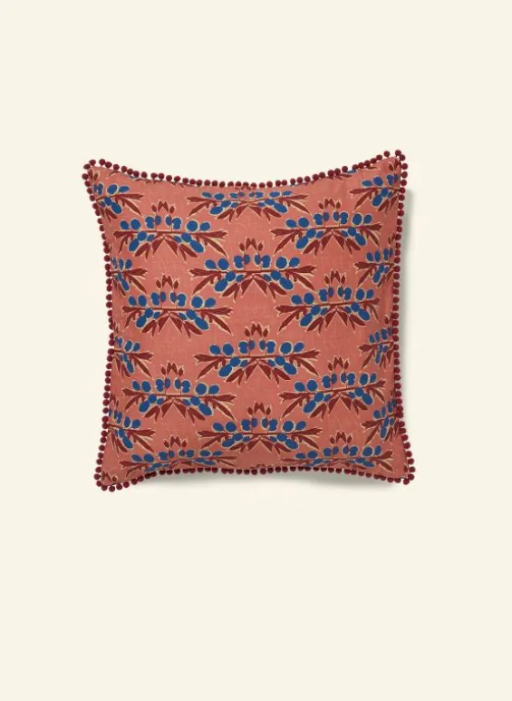 Best Sale Palava Cushion Cover  - Pink Nouveau Plum