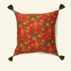 Online Palava Cushion Cover - Red Apple Orchard