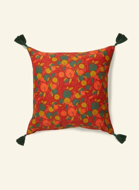 Online Palava Cushion Cover - Red Apple Orchard