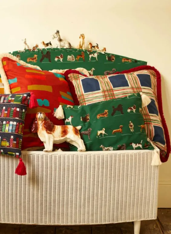 Store Palava Cushion Cover - Rust Archive