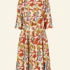 Clearance Palava Cynthia - Rust Acorn Dress - Tencel