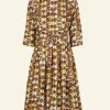 Best Palava Cynthia - Rust Tortoiseshell Dress