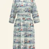 Shop Palava Cynthia Dress - Cream London Rows