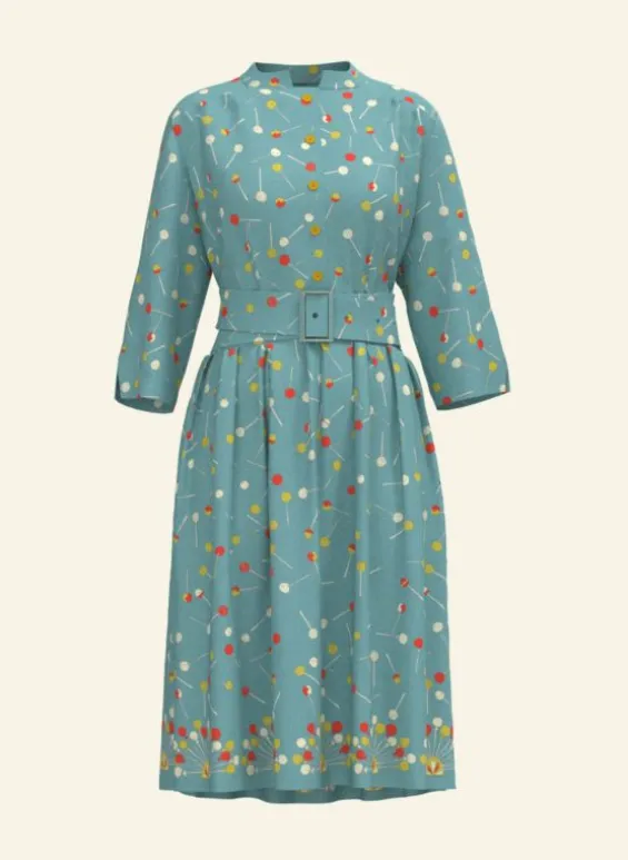 Store Palava Cynthia Dress - Sage Lollipop