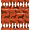 New Palava DIY Christmas Cracker - Rust Sausage Dogs Template