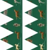Outlet Palava DIY Christmas Crown - Green Porcelain Dogs