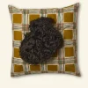 Discount Palava Dog Bed - Mustard Checks