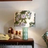 Store Palava Drum Lampshade - Ivory Passionflower