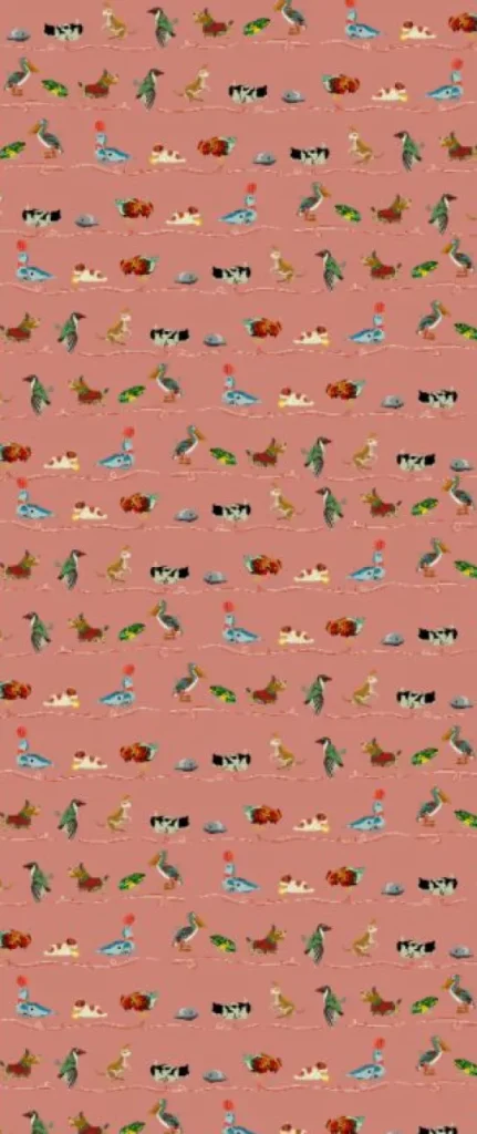 Cheap Palava Dusky Pink Mecahical Toys -  100% Tencel - Fabric