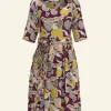 Cheap Palava Elsie Dress - Plum Homegrown