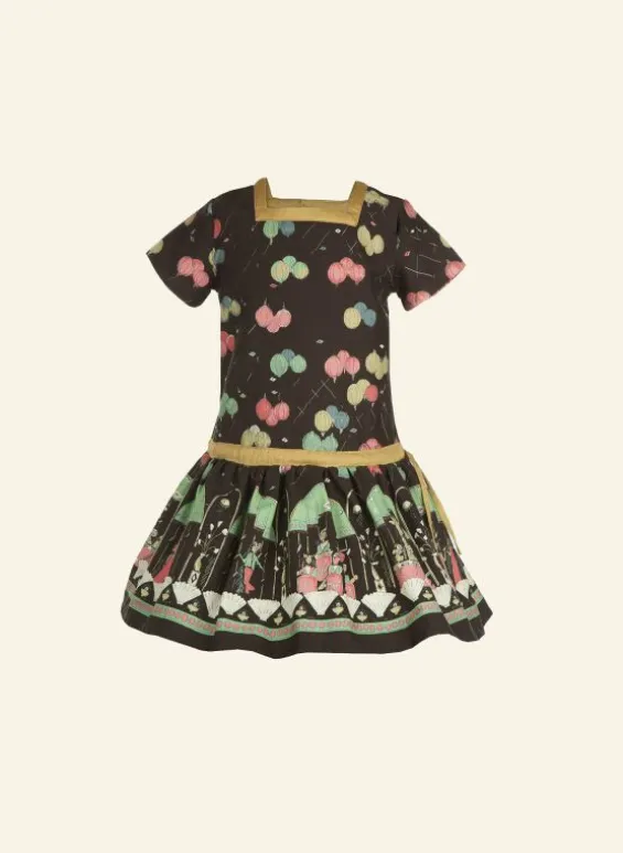 Shop Palava Emily Children's Dress - Black Ballroom