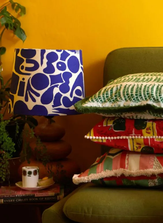 New Palava Empire Lampshade - Blue Cave
