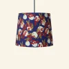 Hot Palava Empire Lampshade - Navy Damson