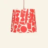 Outlet Palava Empire Lampshade - Red Cave
