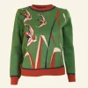 Clearance Palava Esther - Green Flying Ducks Jumper