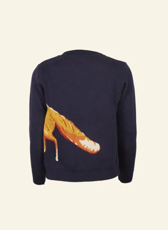 Sale Palava Esther Long - Navy Fox Jumper