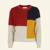 Hot Palava Esther Long - Red Bauhaus Jumper