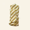 Best Palava Fabric Bundle - Mustard Stripe