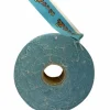Hot Palava Fabric Trim - Blue / Yellow and Orange ABCD