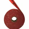 Hot Palava Fabric Trim - Red / Navy and Yellow ABCD