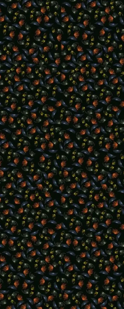 Best Sale Palava Fireworks black -  100% Tencel Twill- Fabric
