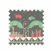 Outlet Palava Grey Ballroom Fabric - Organic Cotton Twill