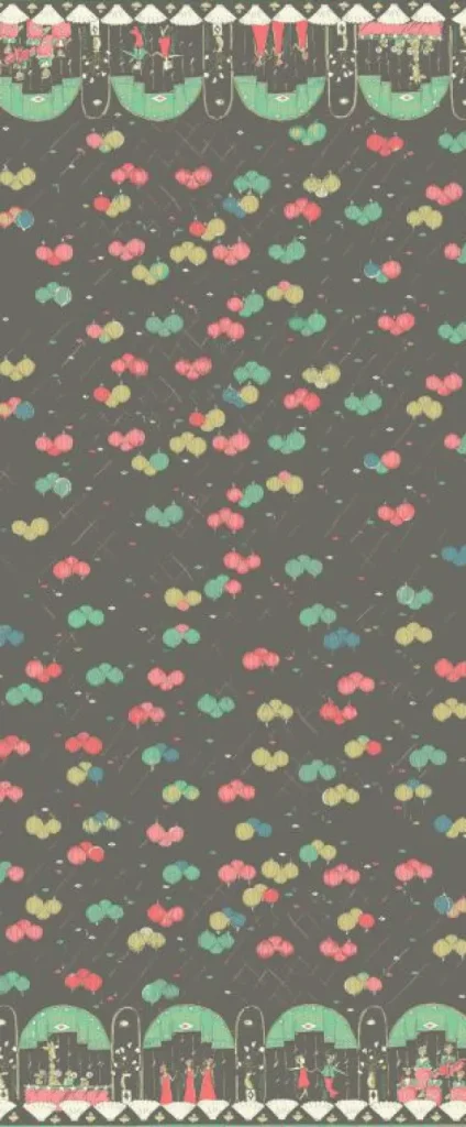 Outlet Palava Grey Ballroom Fabric - Organic Cotton Twill