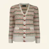 Best Palava Heritage - Popcorn Cream Cardigan