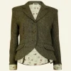 Best Palava Heritage Riding Jacket - Hazel with Cream Duck Lining
