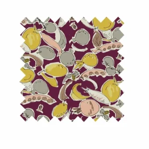 Flash Sale Palava Homegrown - Blackcurrant - Tencel - Fabric