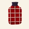 Store Palava Hot Water Bottle Cover - Red Tuck Shop