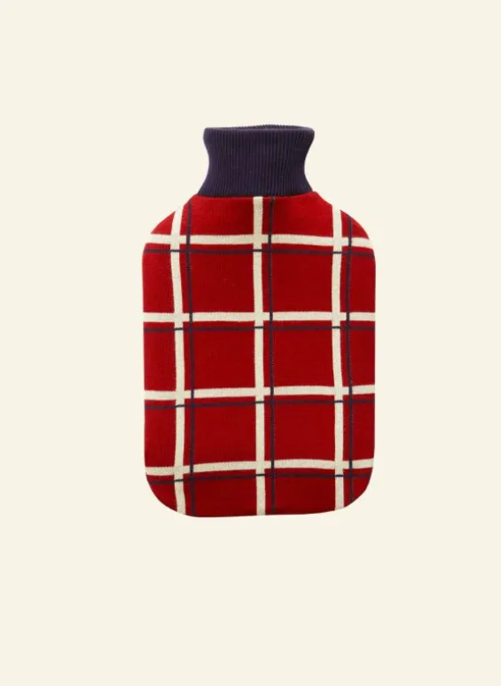 Store Palava Hot Water Bottle Cover - Red Tuck Shop