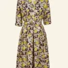 Outlet Palava Ida - Blackcurrant Homegrown Dress