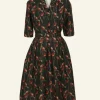 Shop Palava Ida - Forest Green Robin Dress | 100% Organic Cotton