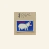 Clearance Palava Iron-On Patch - Hippopotamus