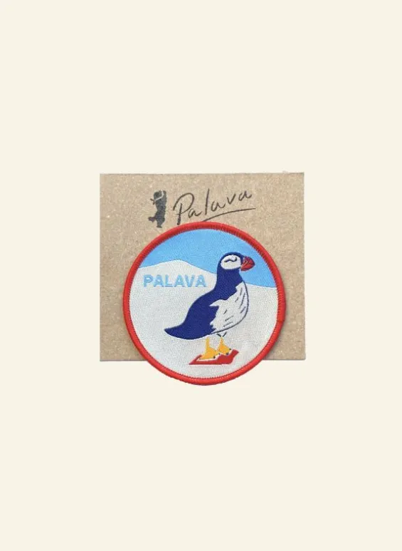 Cheap Palava Iron-On Patch - Puffin