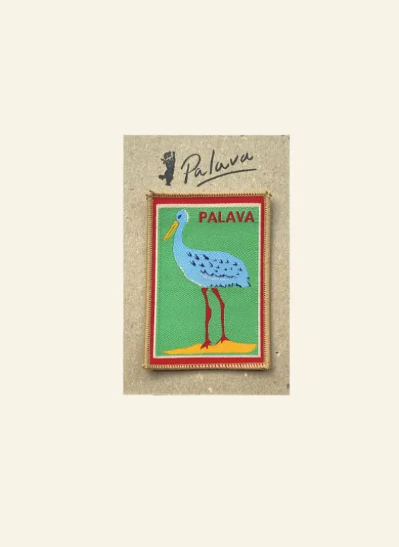 Outlet Palava Iron-On Patch - Stork