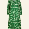 Clearance Palava Izzy Dress - Green Cave