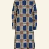 Online Palava Izzy Shirt Dress - Navy Check