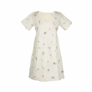 Clearance Palava Junko Children's Dress - birthday bash cream pink