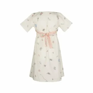 Clearance Palava Junko Children's Dress - birthday bash cream pink