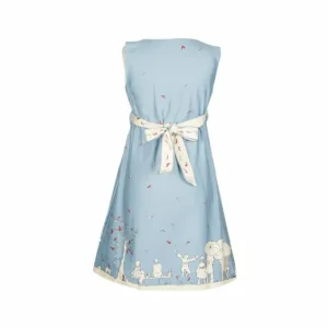 Clearance Palava Junko dress - Aunt Eva blue