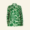 Cheap Palava Kit Shirt - Green Cave - Long Sleeve