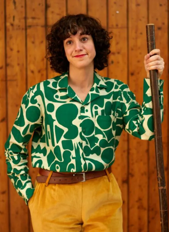 Cheap Palava Kit Shirt - Green Cave - Long Sleeve