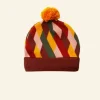 Cheap Palava Knitted Hat - Kaleidoscope